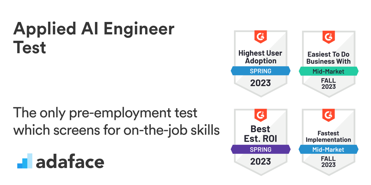 Applied AI Engineer Test - Evaluate Prompt Engineering and AI Skills