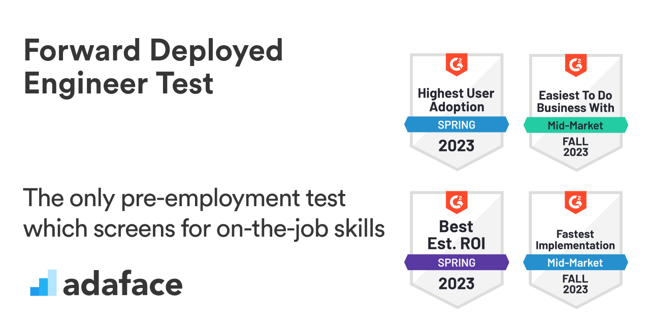 Forward Deployed Engineer Test - Skill Assessment